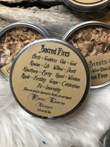 Sacred Fires - Wood Ritual Incense