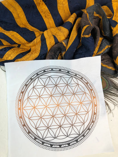 Crystal Grid-Flower of Life