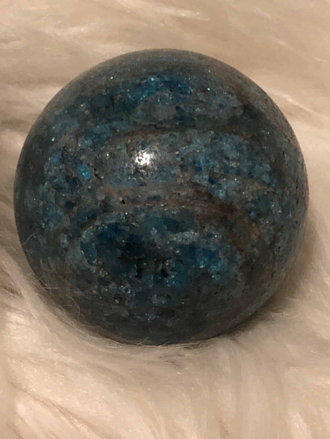 Apatite Sphere-5