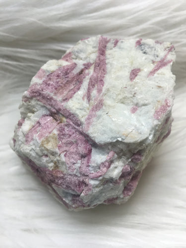 Pink Tourmaline Large  Raw