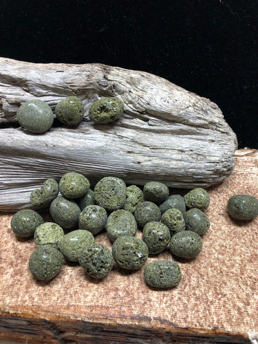 Epidote Tumbles