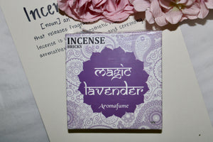 Magic Lavender Incense Cones