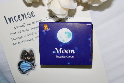 Moon Incense Cones