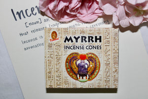 Myrrh Incense Cones