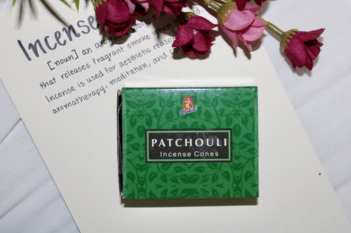 Patchouli Incense Cones