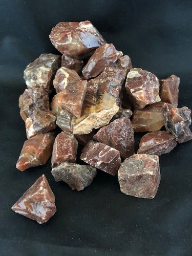 Red Calcite Tumbles