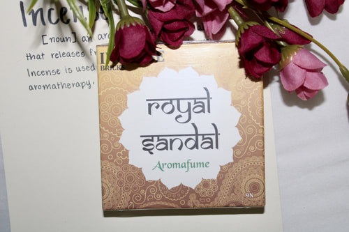 Royal Sandal Incense Cones