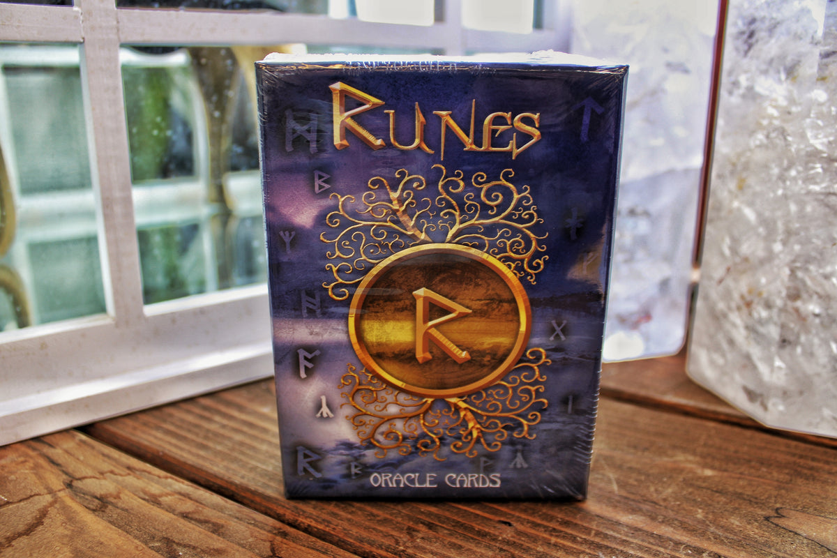 The Rune Oracle Runes Oracle Deck – TheMagickalEarth