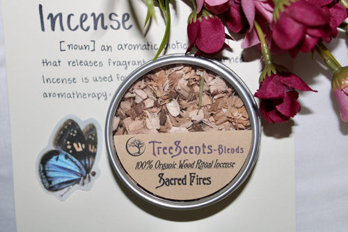 Sacred Fires - Wood Ritual Incense