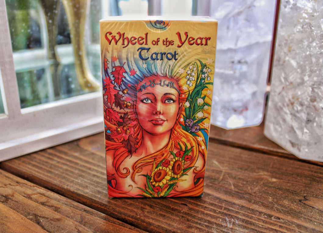 Wheel of the Year Tarot Deck
